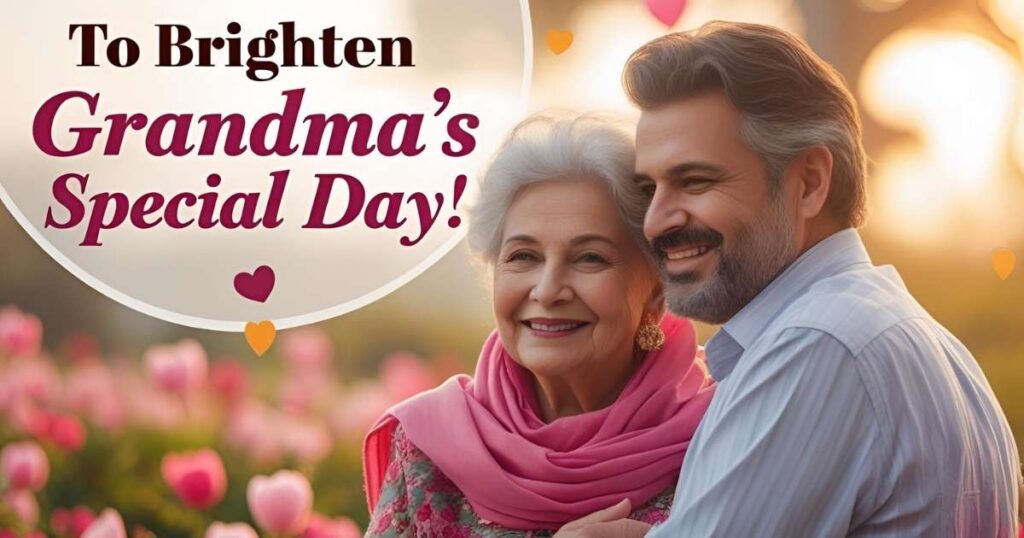 Warm Wishes to Brighten Grandma’s Special Day