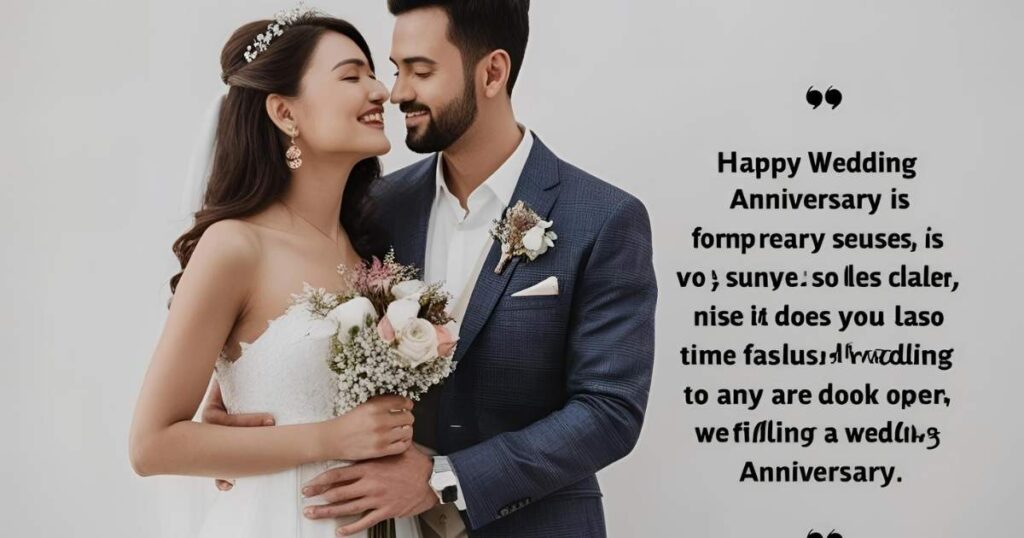 Wedding Anniversary Quotes for Couple