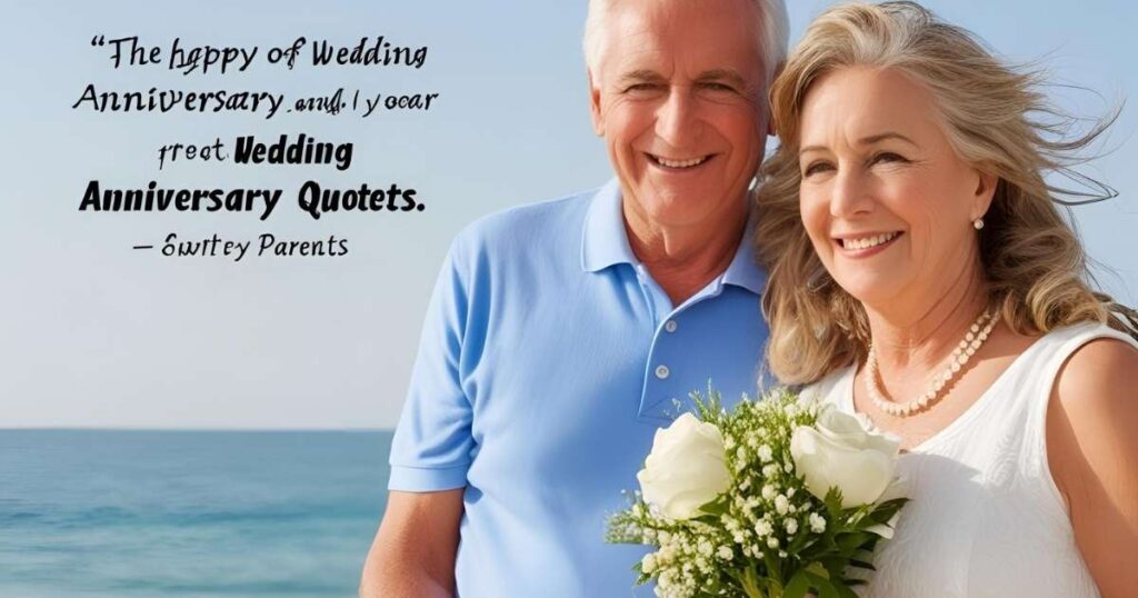 Wedding Anniversary Quotes for Parents
