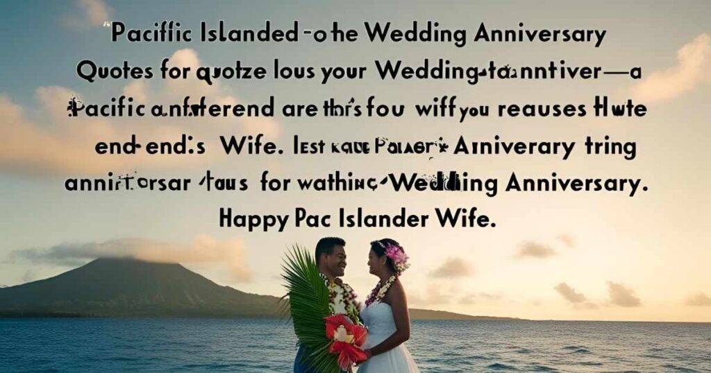 Wedding Anniversary Quotes for Wife