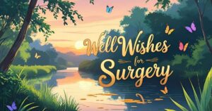 Well Wishes for Surgery