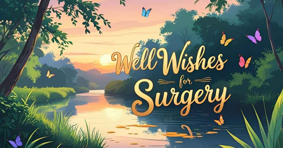 Well Wishes for Surgery