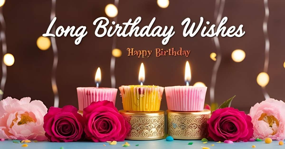 long birthday wishes