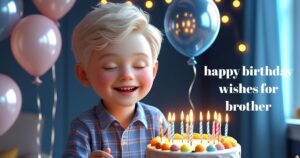 happy birthday wishes for brother