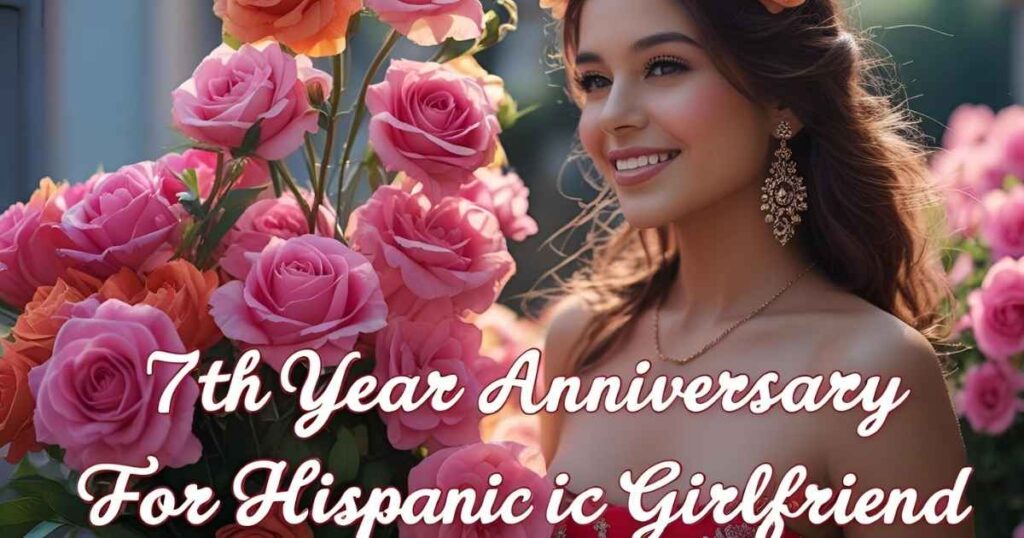 7th Year Anniversary Wishes for Girlfriend
