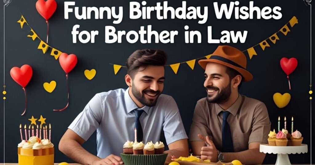 Funny Birthday Wishes for Brother in Law