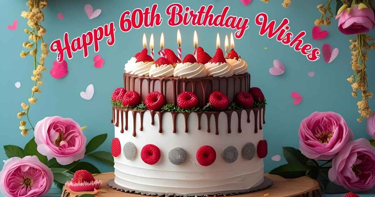 Happy 60th Birthday Wishes