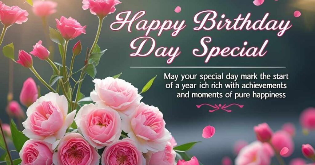 Happy Birthday Wishes to Make her Day Special
