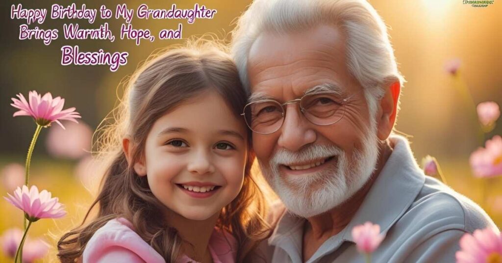 Heartfelt Granddaughter Birthday Wishes