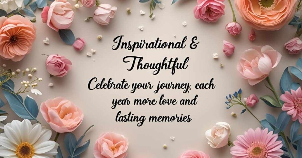 Inspirational & Thoughtful Wishes
