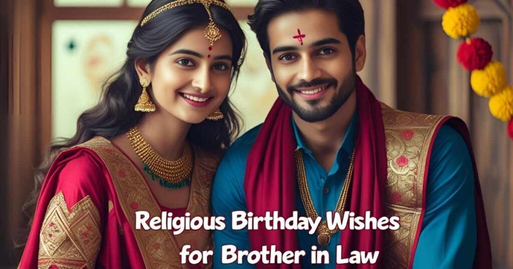 Religious Birthday Wishes for Brother in Law
