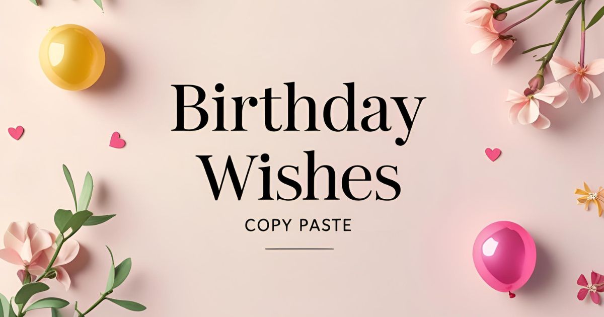 birthday wishes copy paste