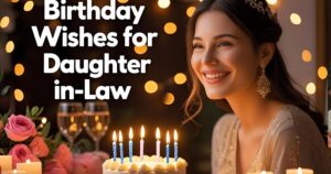 birthday wishes for daughter in law