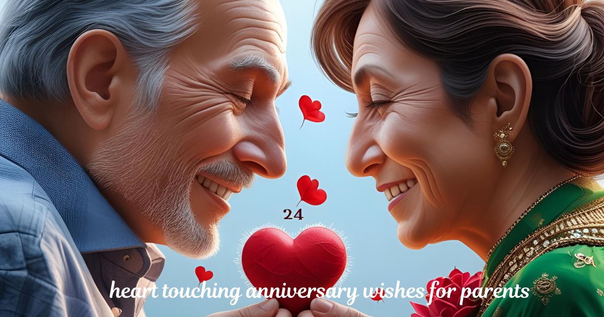 heart touching anniversary wishes for parents