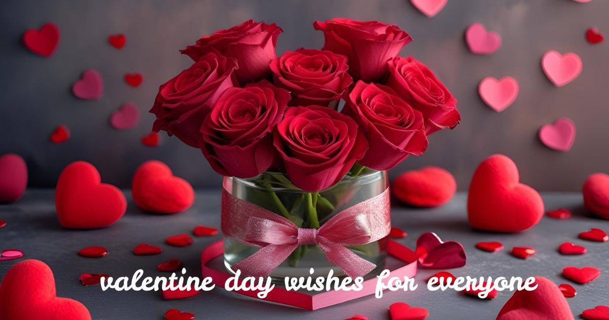 valentine day wishes for everyone