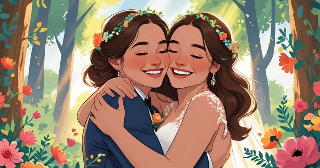 Wedding Wishes for a Best Friend Who Is a Girl