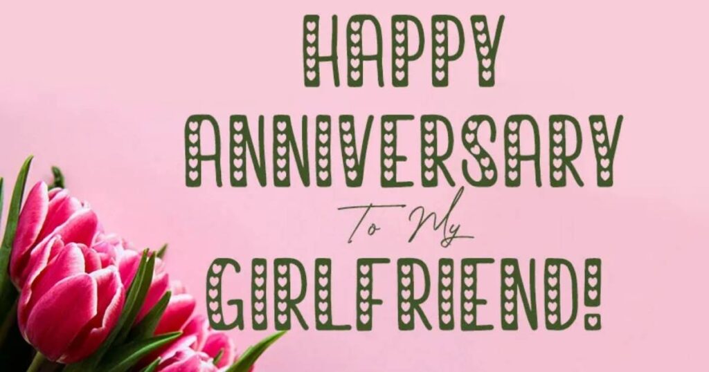 4th Year Anniversary Wishes for Girlfriend