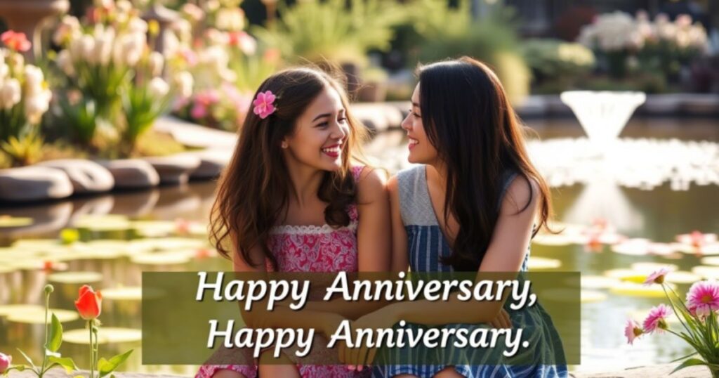 Best Anniversary wishes for Cousin