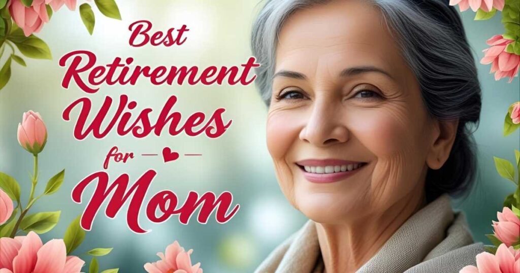 Best Retirement Wishes for Mom