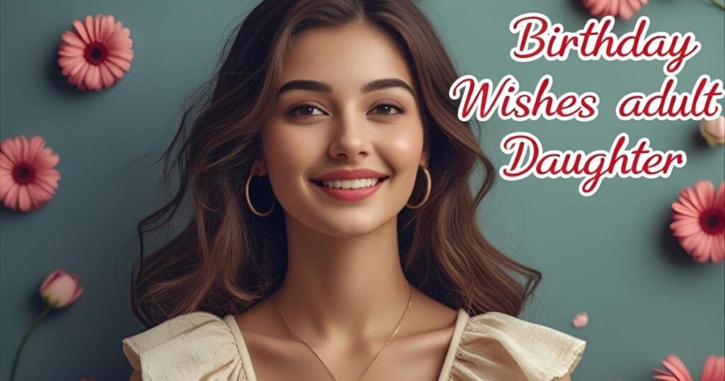 Birthday Wishes for Adult Daughter