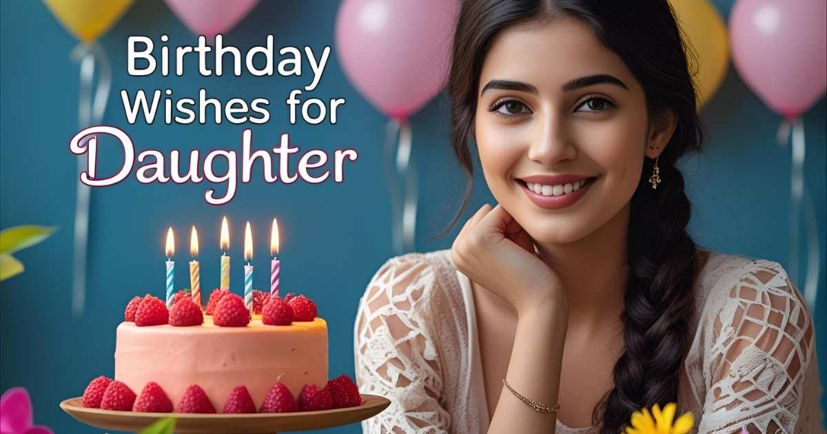 Happy Birthday Wishes for Daughter
