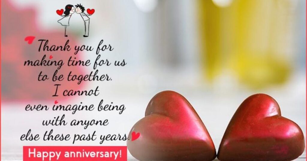 Celebrating Four Years of Love and Togetherness