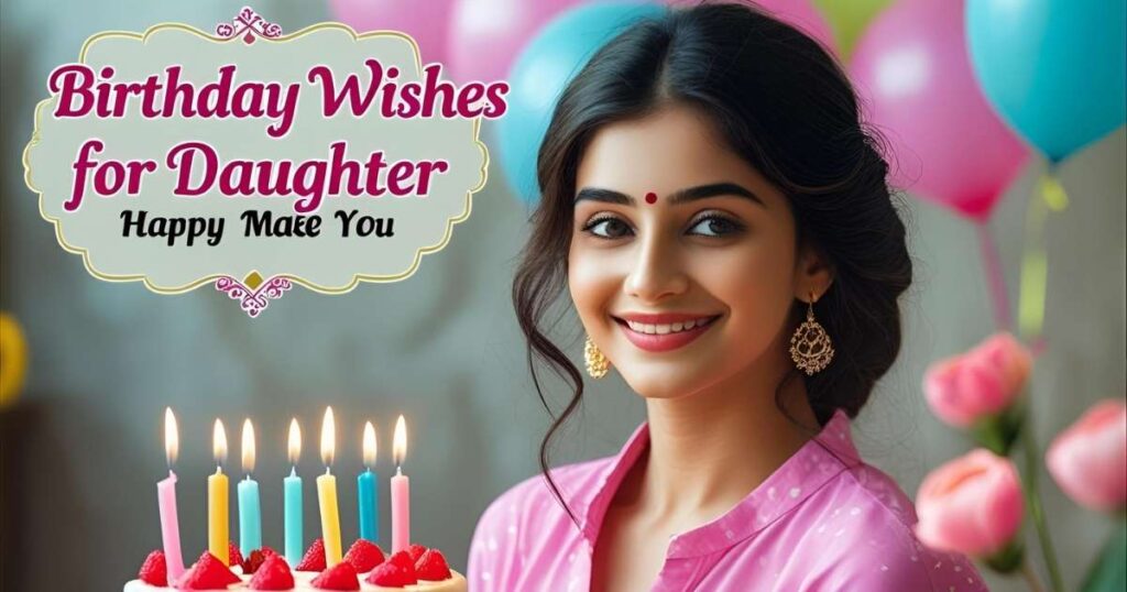 Birthday Wishes for Daughter