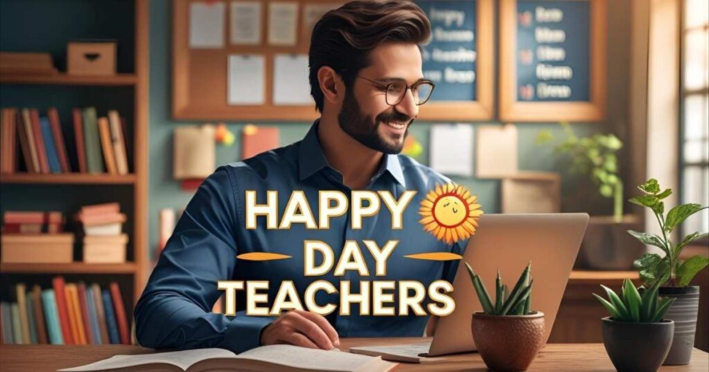 Happy Teachers Day Boss