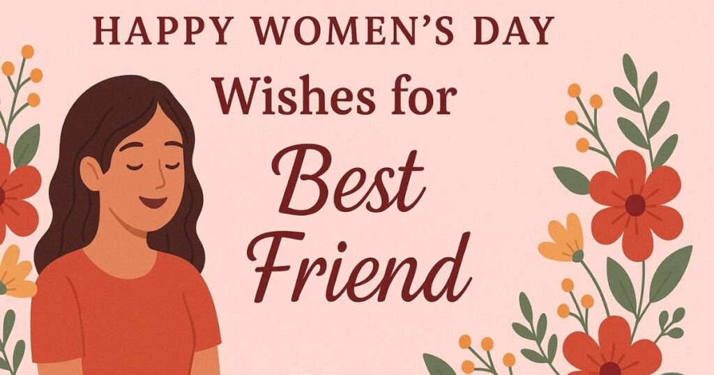 Happy Womens Day Wishes for Best Friend