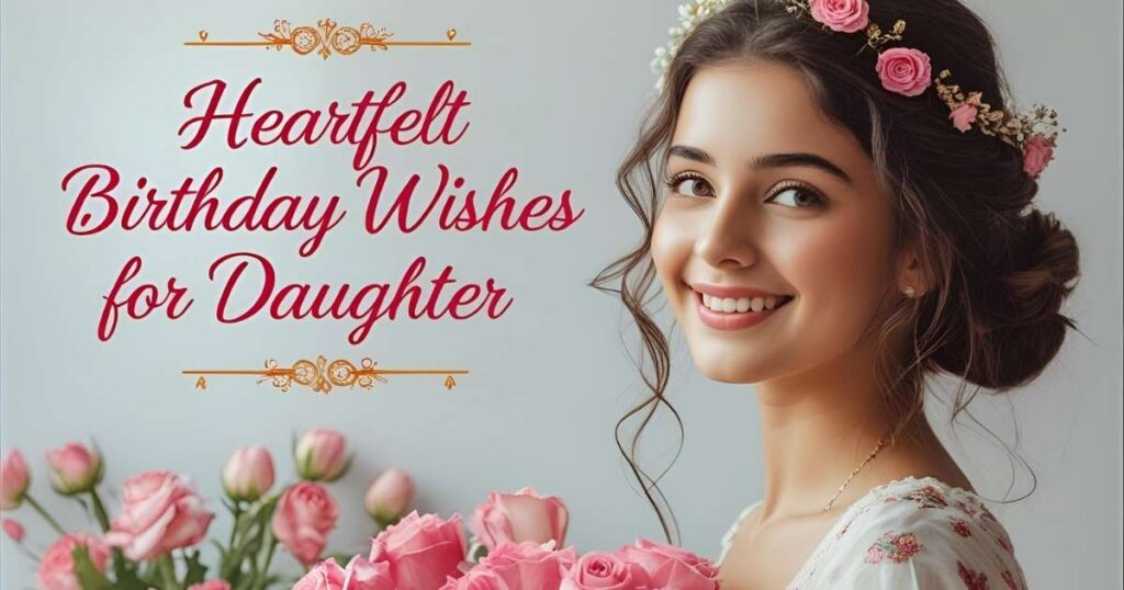 Heartfelt Birthday Wishes for Daughter