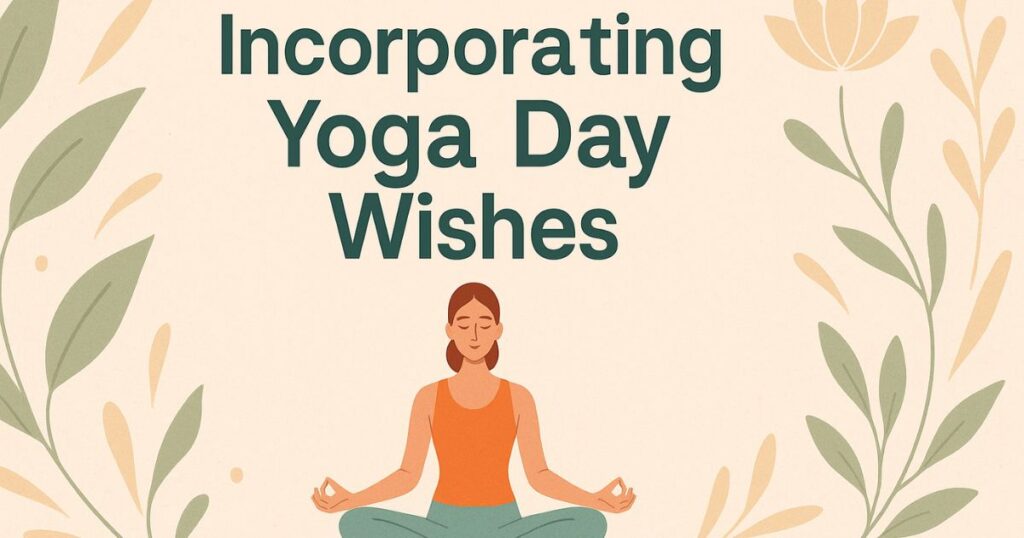 Incorporating yoga instructor teachers day wishes for yoga teacher