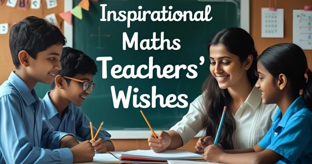 Inspirational Maths Teachers’ Day Wishes