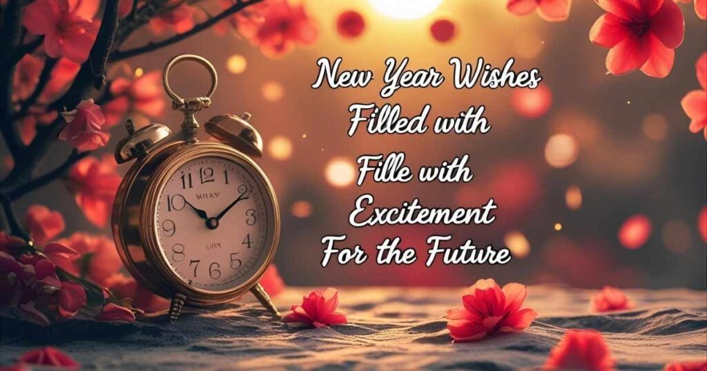 New Year Wishes Filled with Excitement for the Future