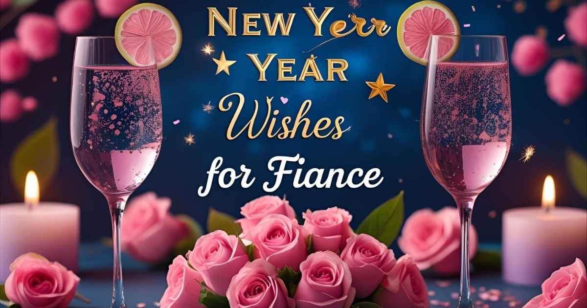 New Year Wishes for Fiance