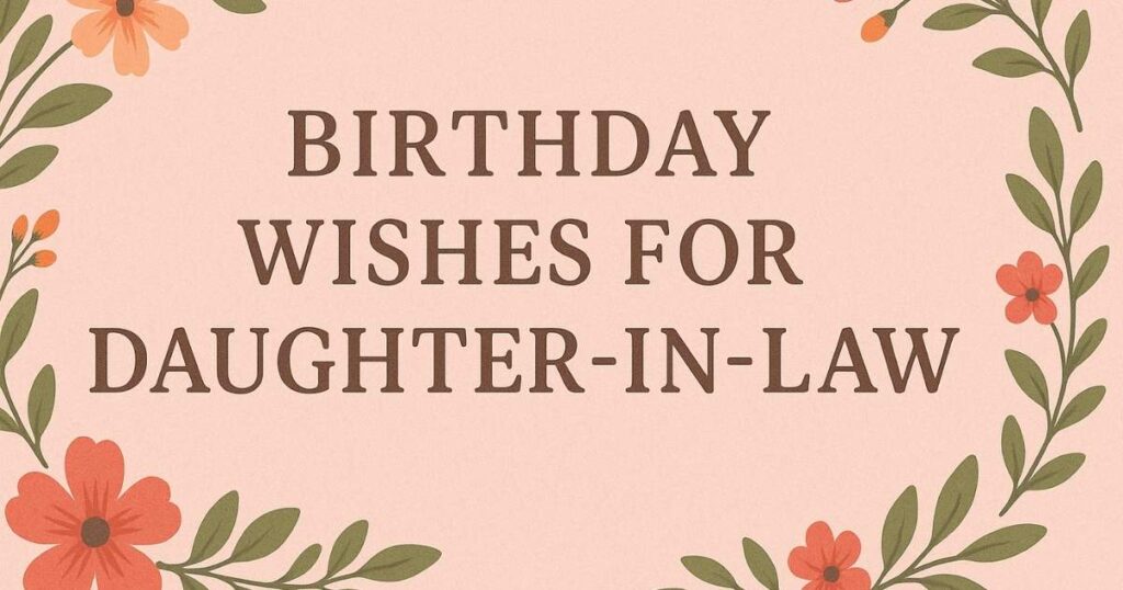 Religious Birthday Wishes for Daughter-in-Law