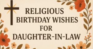 Religious Birthday Wishes for Daughter in Law