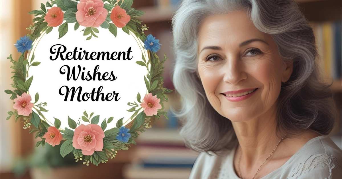 Retirement Wishes for Mother