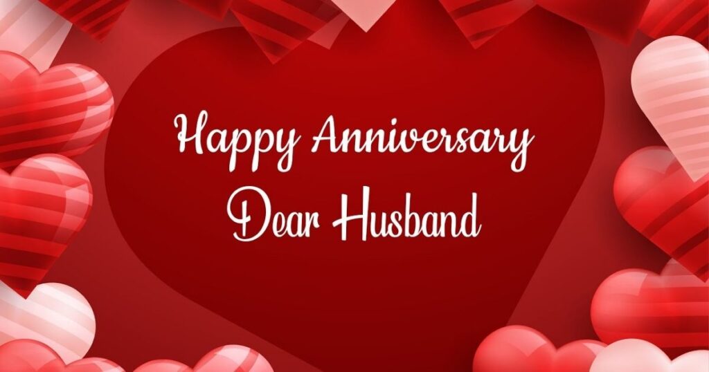 Romantic 4th Wedding Anniversary Wishes for Husband