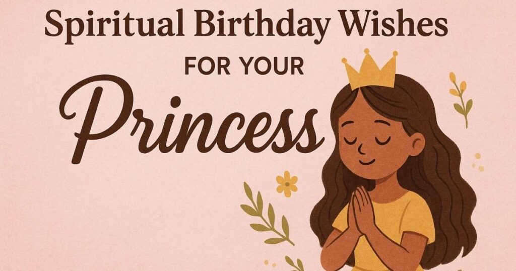 Spiritual Birthday Wishes for Your Princess