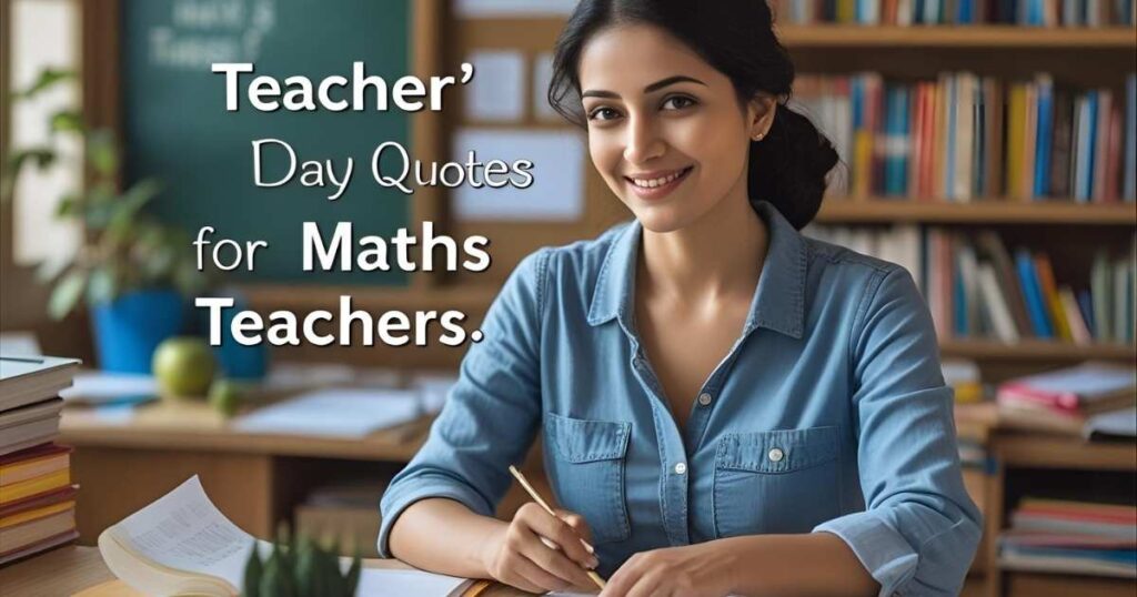 Teachers’ Day Quotes for Maths Teachers
