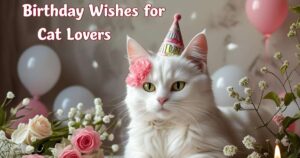 birthday wishes for cat lovers