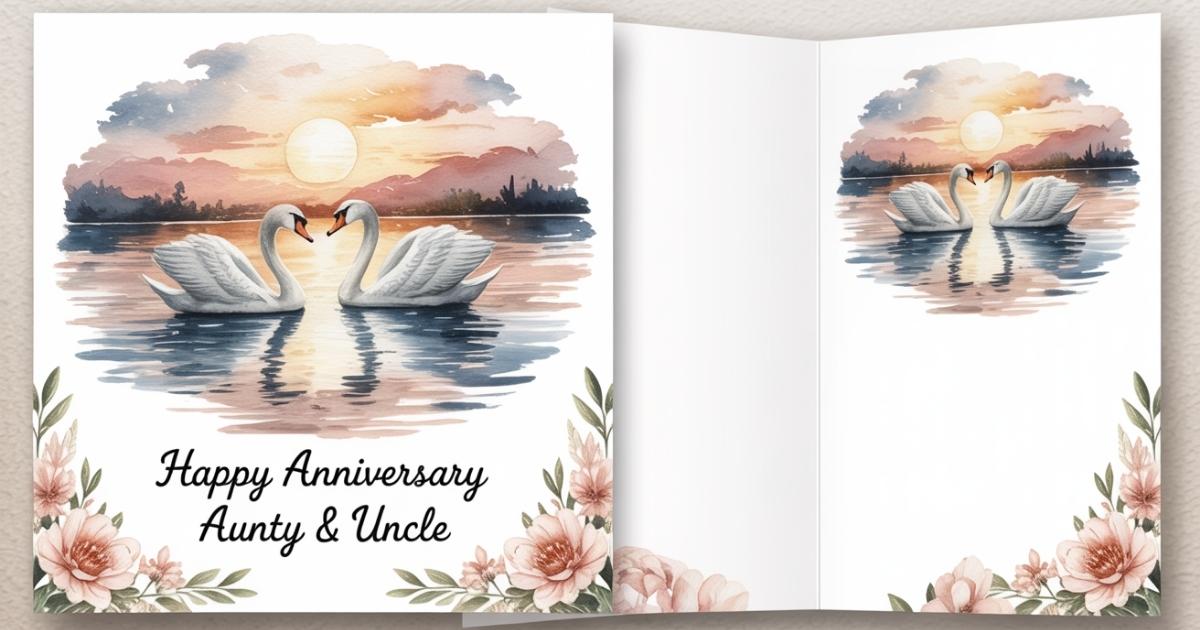 Anniversary Wishes for Aunty and Uncle