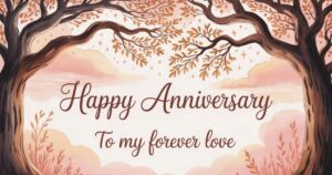 Anniversary Wishes for Husband