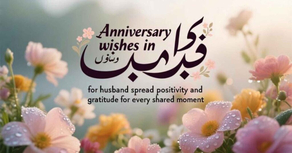 Inspirational Anniversary Wishes for Husband in Urdu 🌟