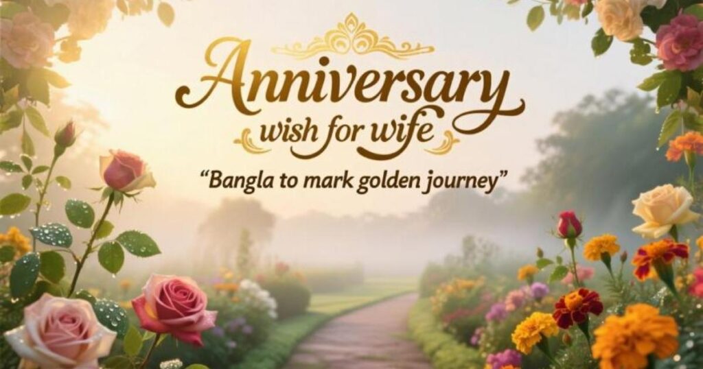 Milestone Anniversary Wishes for Big Moments 🎂