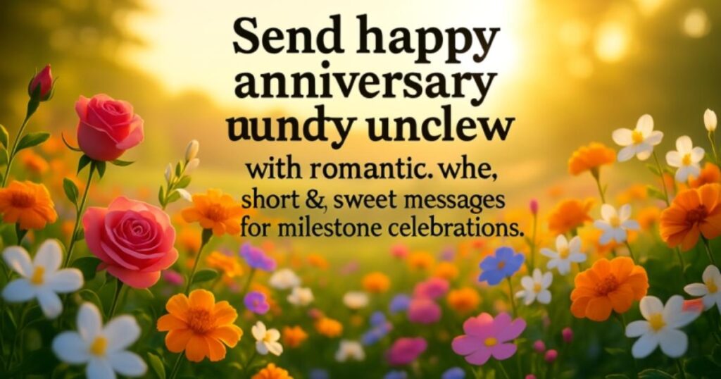 Milestone Anniversary Wishes for Sister and Jiju 🎈