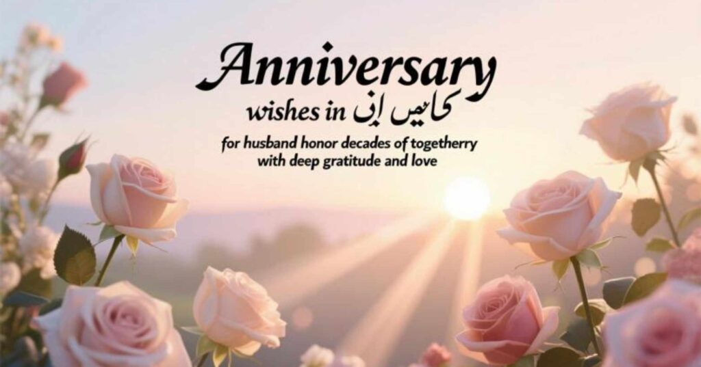 Milestone Anniversary Wishes in Urdu 🎂