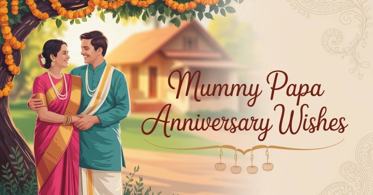 Mummy papa anniversary wishes in marathi