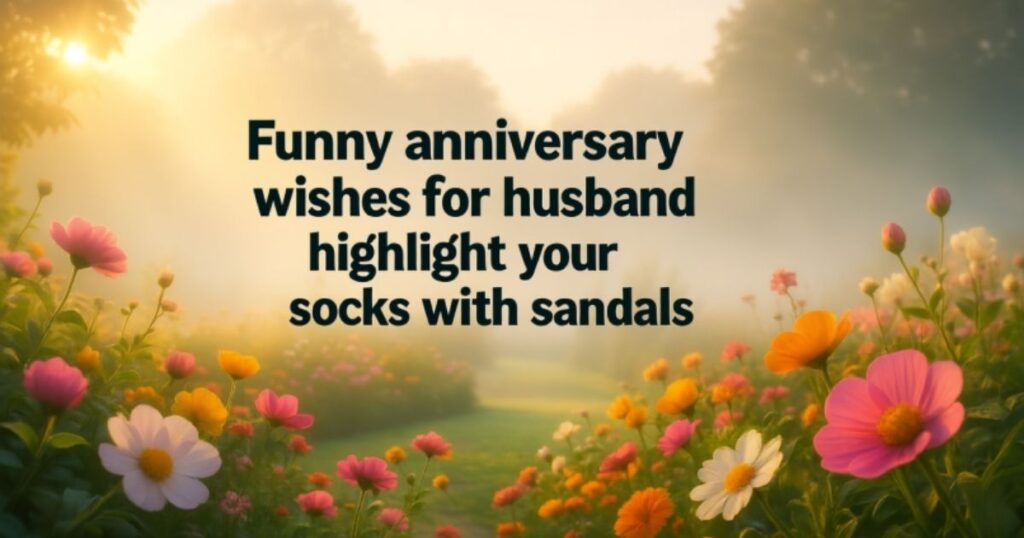 Roast-Worthy Anniversary Messages