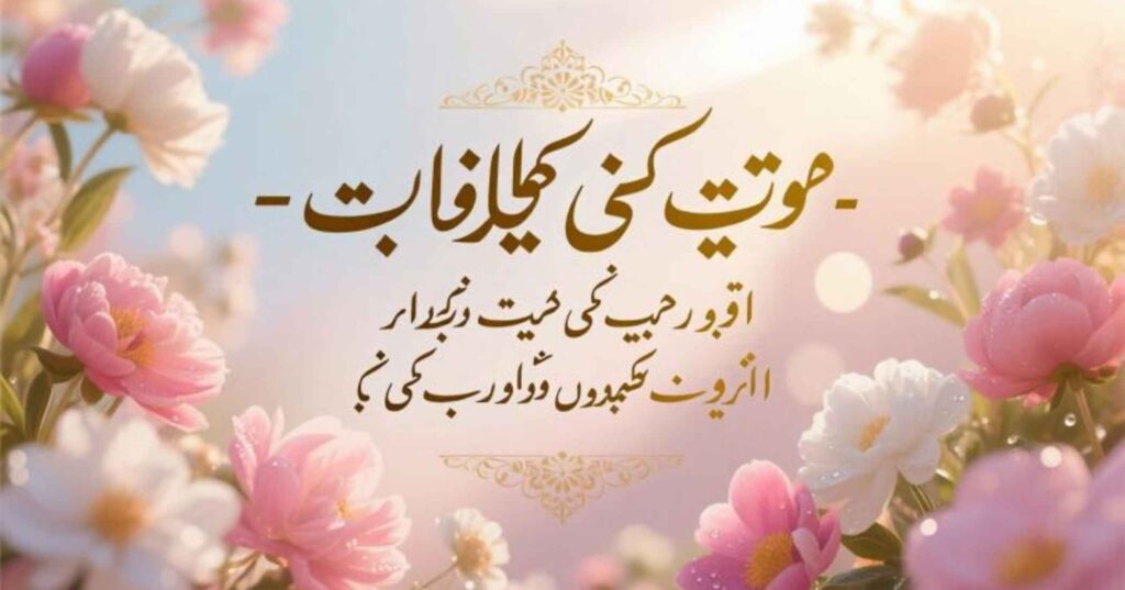 Romantic Anniversary Wishes for Husband in Urdu 💕
